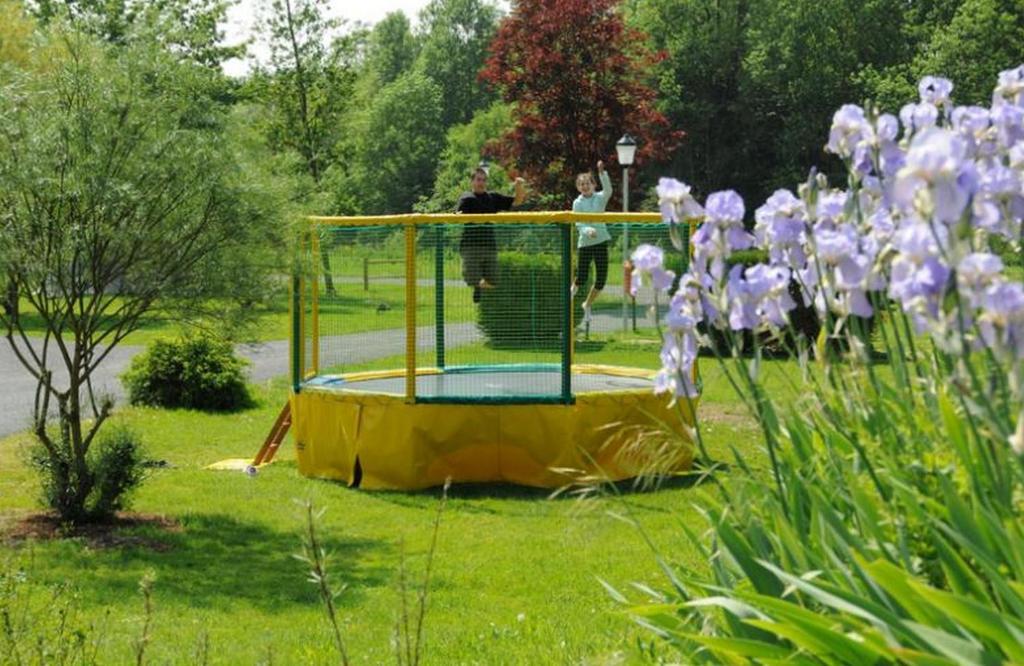Camping Au Bord De L'Aisne Guignicourt Exteriör bild